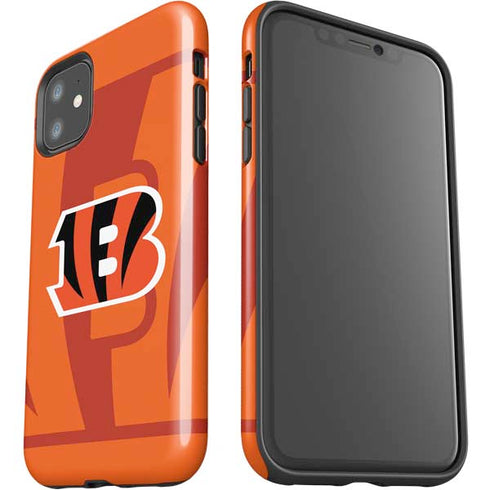 NFL Cincinnati Bengals Double Vision iPhone 11 Impact Case
