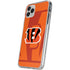 NFL Cincinnati Bengals Double Vision iPhone 11 Pro Clear Case