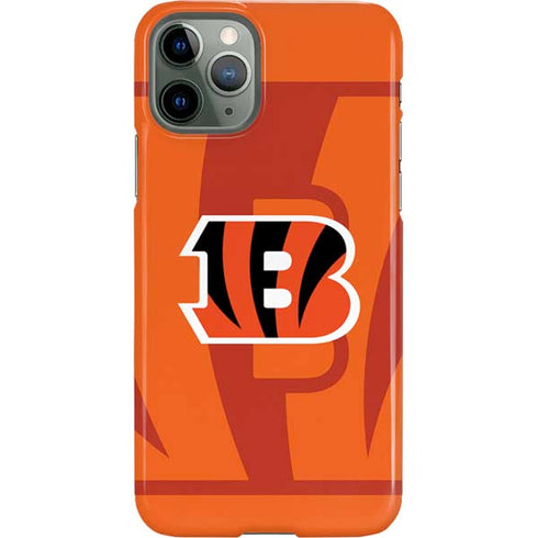 NFL Cincinnati Bengals Double Vision iPhone 11 Pro Lite Case