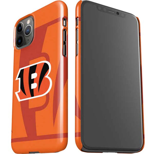 NFL Cincinnati Bengals Double Vision iPhone 11 Pro Lite Case