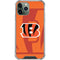 NFL Cincinnati Bengals Double Vision iPhone 11 Pro Max Clear Case