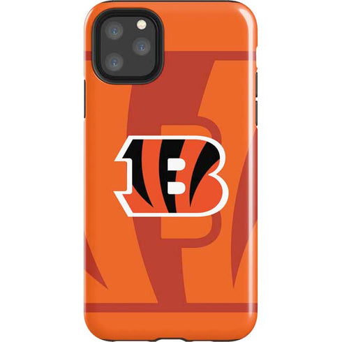 NFL Cincinnati Bengals Double Vision iPhone 11 Pro Max Impact Case