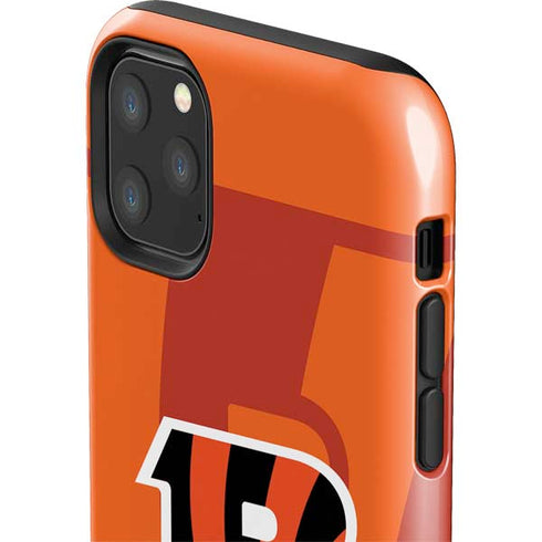 NFL Cincinnati Bengals Double Vision iPhone 11 Pro Max Impact Case