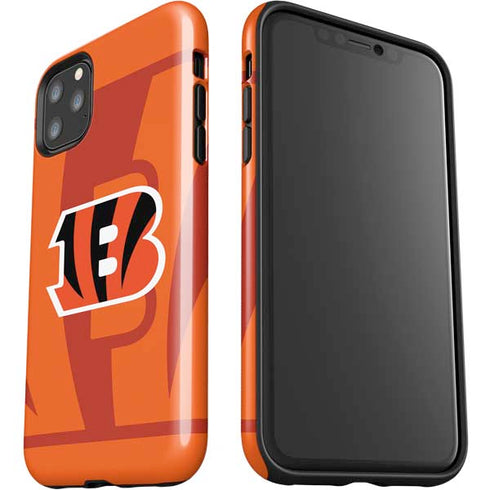 NFL Cincinnati Bengals Double Vision iPhone 11 Pro Max Impact Case