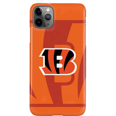 NFL Cincinnati Bengals Double Vision iPhone 11 Pro Max Lite Case