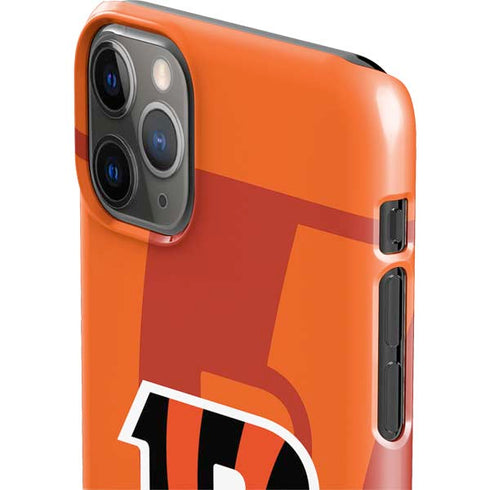 NFL Cincinnati Bengals Double Vision iPhone 11 Pro Max Lite Case