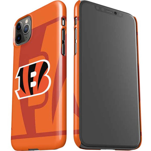 NFL Cincinnati Bengals Double Vision iPhone 11 Pro Max Lite Case