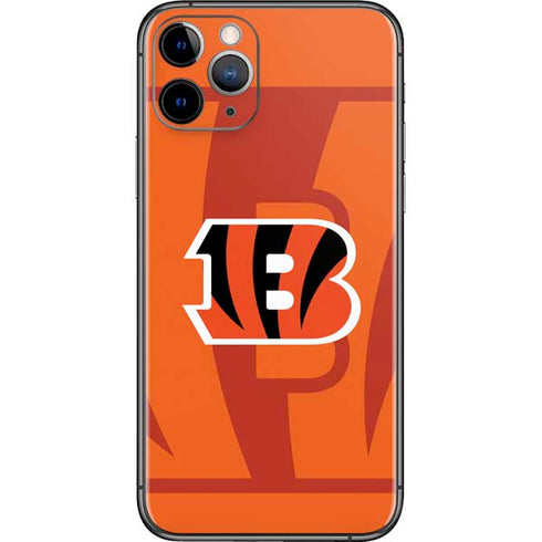 NFL Cincinnati Bengals Double Vision iPhone 11 Pro Skin