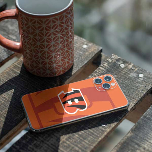 NFL Cincinnati Bengals Double Vision iPhone 11 Pro Skin