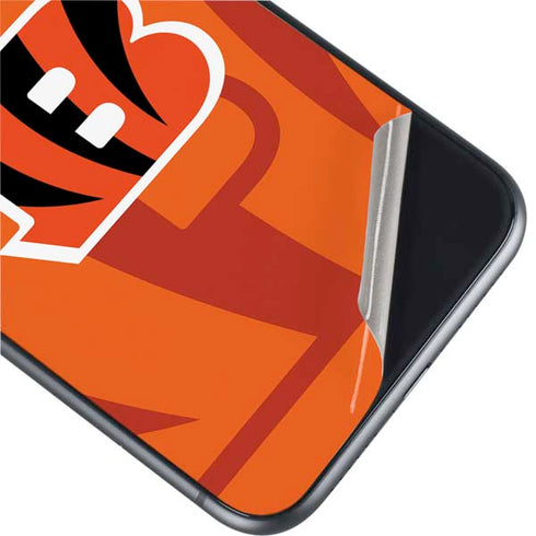 NFL Cincinnati Bengals Double Vision iPhone 11 Skin