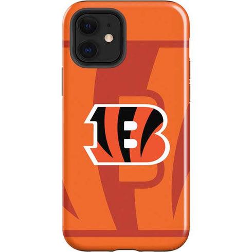 NFL Cincinnati Bengals Double Vision iPhone 12 Impact Case