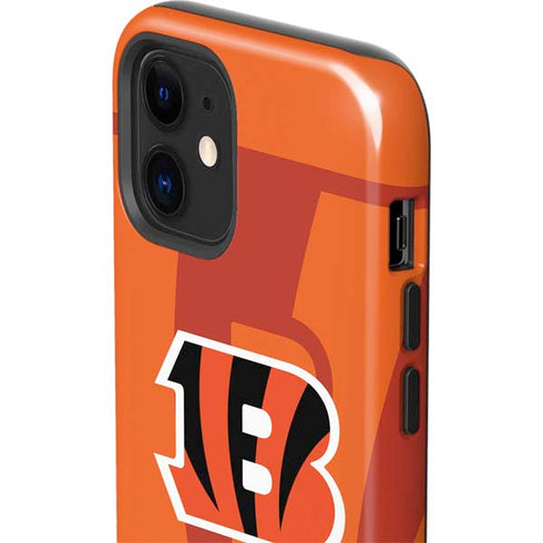 NFL Cincinnati Bengals Double Vision iPhone 12 Impact Case