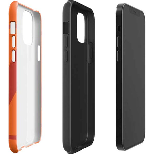 NFL Cincinnati Bengals Double Vision iPhone 12 Impact Case