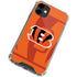 NFL Cincinnati Bengals Double Vision iPhone 12 Mini Clear Case