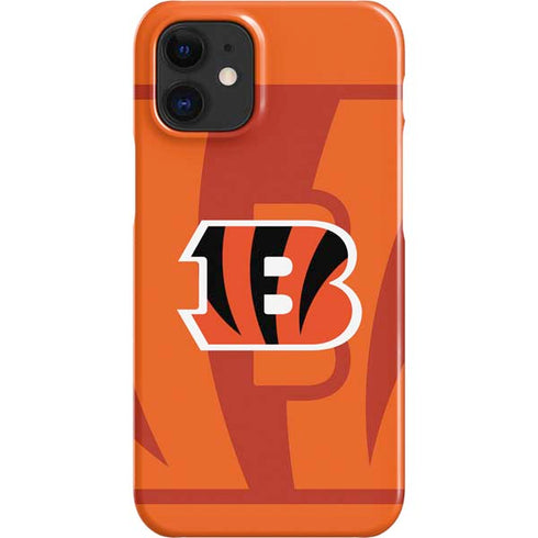 NFL Cincinnati Bengals Double Vision iPhone 12 Mini Lite Case