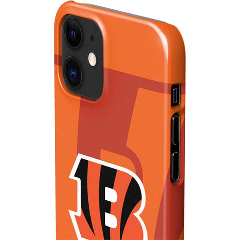NFL Cincinnati Bengals Double Vision iPhone 12 Mini Lite Case