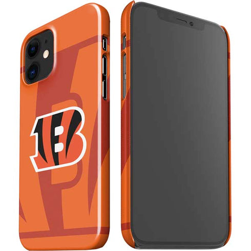 NFL Cincinnati Bengals Double Vision iPhone 12 Mini Lite Case