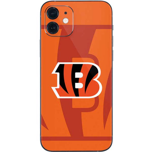 NFL Cincinnati Bengals Double Vision iPhone 12 Mini Skin