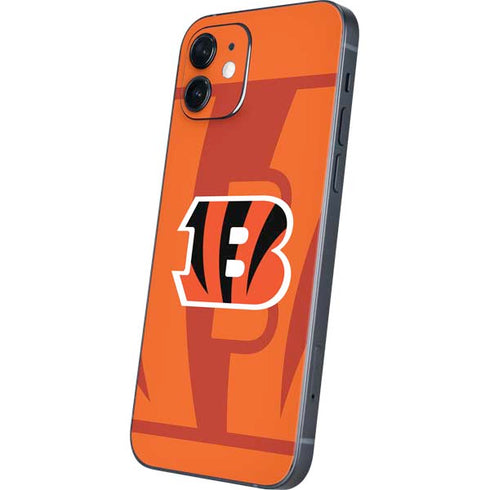 NFL Cincinnati Bengals Double Vision iPhone 12 Mini Skin