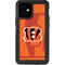 NFL Cincinnati Bengals Double Vision iPhone 12 Mini Waterproof Case