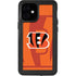 NFL Cincinnati Bengals Double Vision iPhone 12 Mini Waterproof Case
