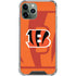 NFL Cincinnati Bengals Double Vision iPhone 12 Pro Clear Case