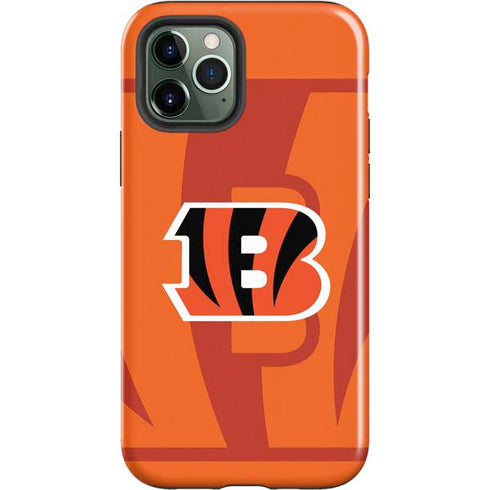 NFL Cincinnati Bengals Double Vision iPhone 12 Pro Impact Case