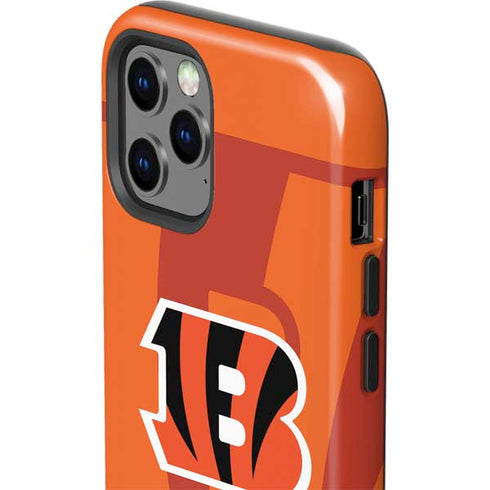 NFL Cincinnati Bengals Double Vision iPhone 12 Pro Impact Case