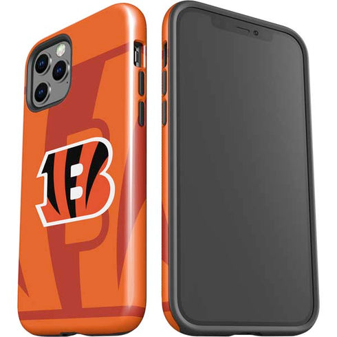 NFL Cincinnati Bengals Double Vision iPhone 12 Pro Max Impact Case