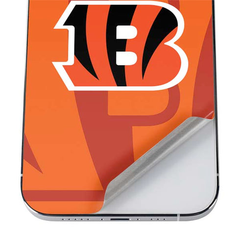 NFL Cincinnati Bengals Double Vision iPhone 12 Pro Max Skin