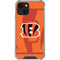 NFL Cincinnati Bengals Double Vision iPhone 13 Mini Clear Case