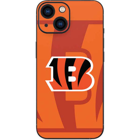 NFL Cincinnati Bengals Double Vision iPhone 13 Mini Skin