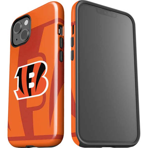 NFL Cincinnati Bengals Double Vision iPhone 14 Plus Impact Case