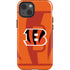 NFL Cincinnati Bengals Double Vision iPhone 15 Impact Case