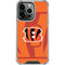 NFL Cincinnati Bengals Double Vision iPhone 15 Pro Clear Case