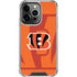 NFL Cincinnati Bengals Double Vision iPhone 15 Pro Clear Case