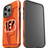 NFL Cincinnati Bengals Double Vision iPhone 15 Pro Impact Case