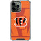 NFL Cincinnati Bengals Double Vision iPhone 14 Pro Max Clear Case