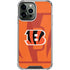 NFL Cincinnati Bengals Double Vision iPhone 14 Pro Max Clear Case