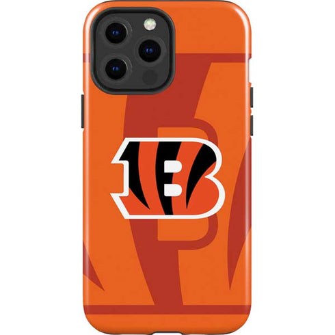 NFL Cincinnati Bengals Double Vision iPhone 15 Pro Max Impact Case