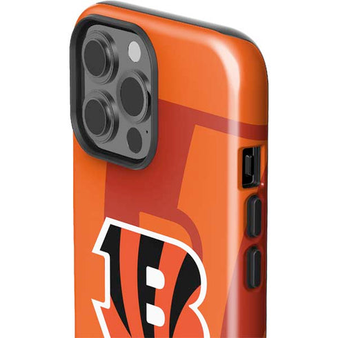 NFL Cincinnati Bengals Double Vision iPhone 15 Pro Max Impact Case