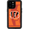 NFL Cincinnati Bengals Double Vision iPhone 14 Pro Max Waterproof Case