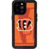 NFL Cincinnati Bengals Double Vision iPhone 14 Pro Max Waterproof Case