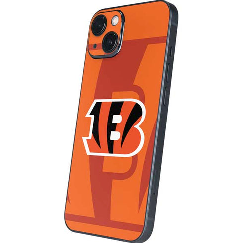 NFL Cincinnati Bengals Double Vision iPhone 14 Skin