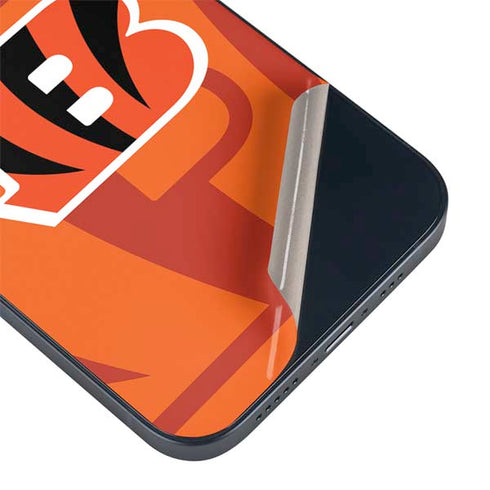 NFL Cincinnati Bengals Double Vision iPhone 14 Skin