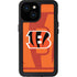 NFL Cincinnati Bengals Double Vision iPhone 15 Waterproof Case