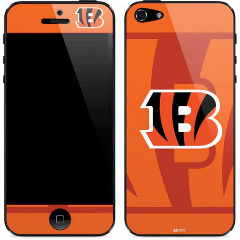 NFL Cincinnati Bengals Double Vision iPhone 5/5s/5SE Skin