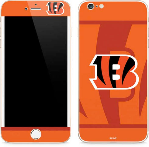 NFL Cincinnati Bengals Double Vision iPhone 6/6s Plus Skin