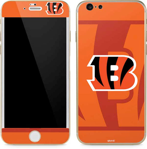 NFL Cincinnati Bengals Double Vision iPhone 6/6s Skin