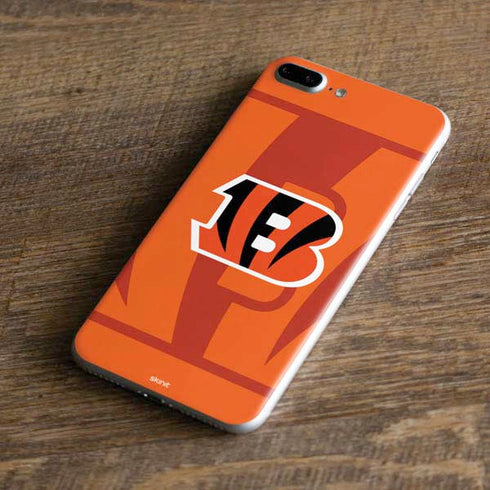 NFL Cincinnati Bengals Double Vision iPhone 7 Plus Skin